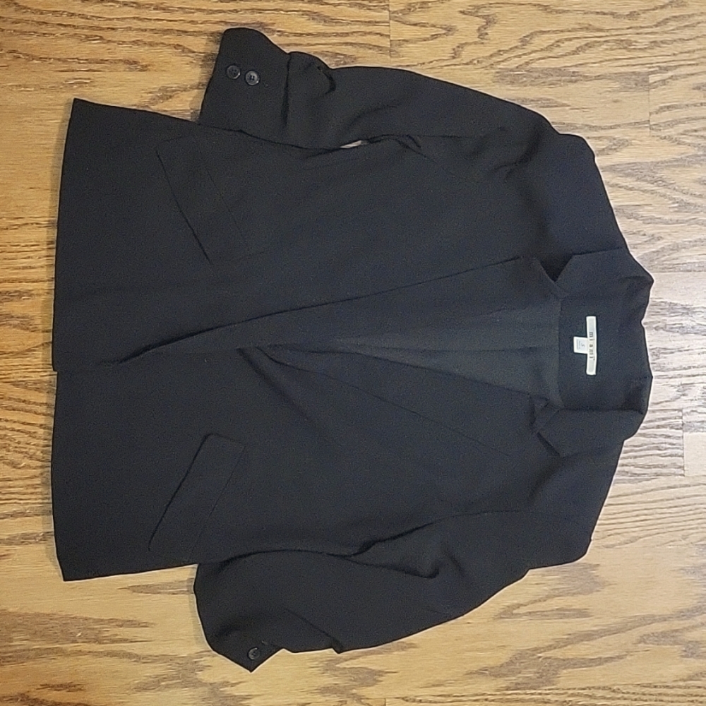 Black blazer